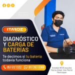 diagnóstico de baterías