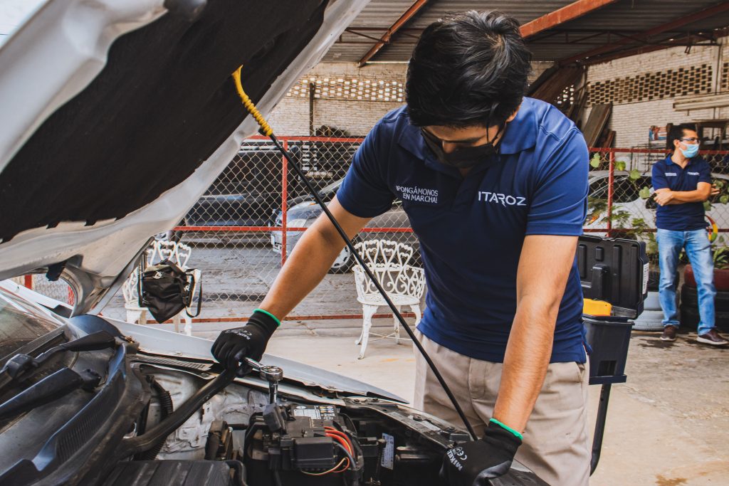 batería en época de frío