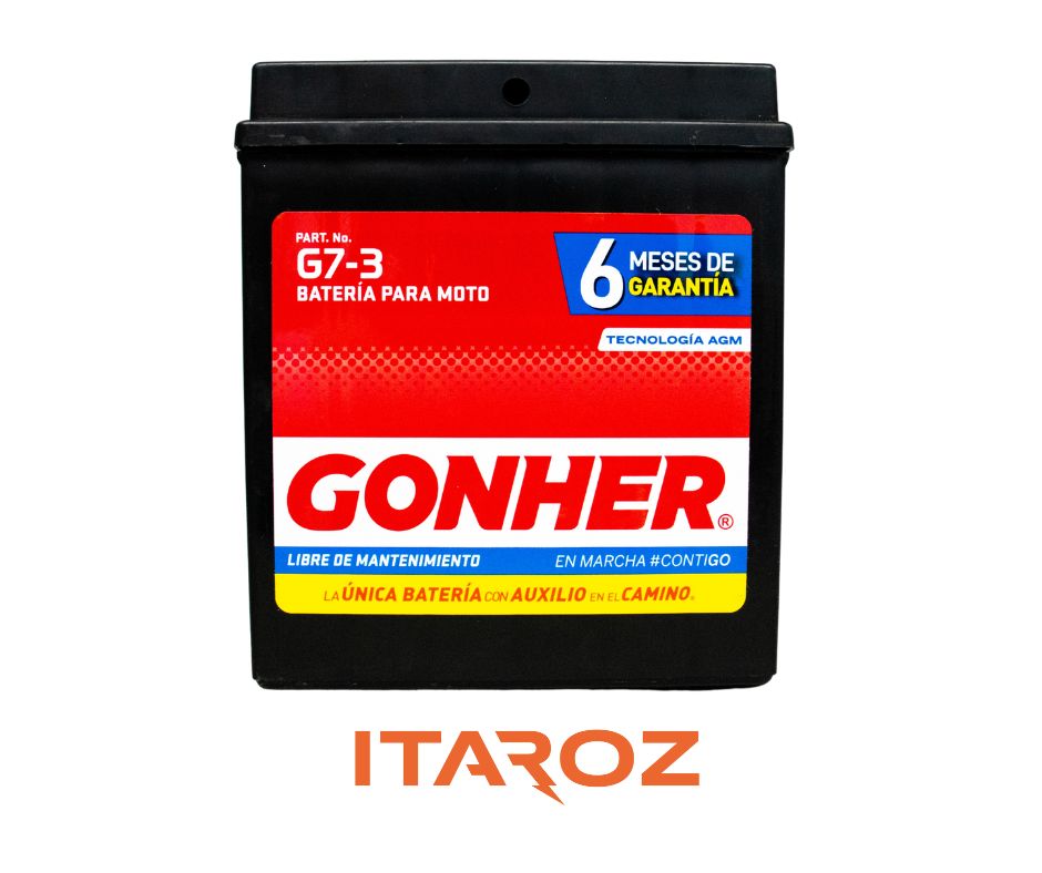 Motobatería Gonher