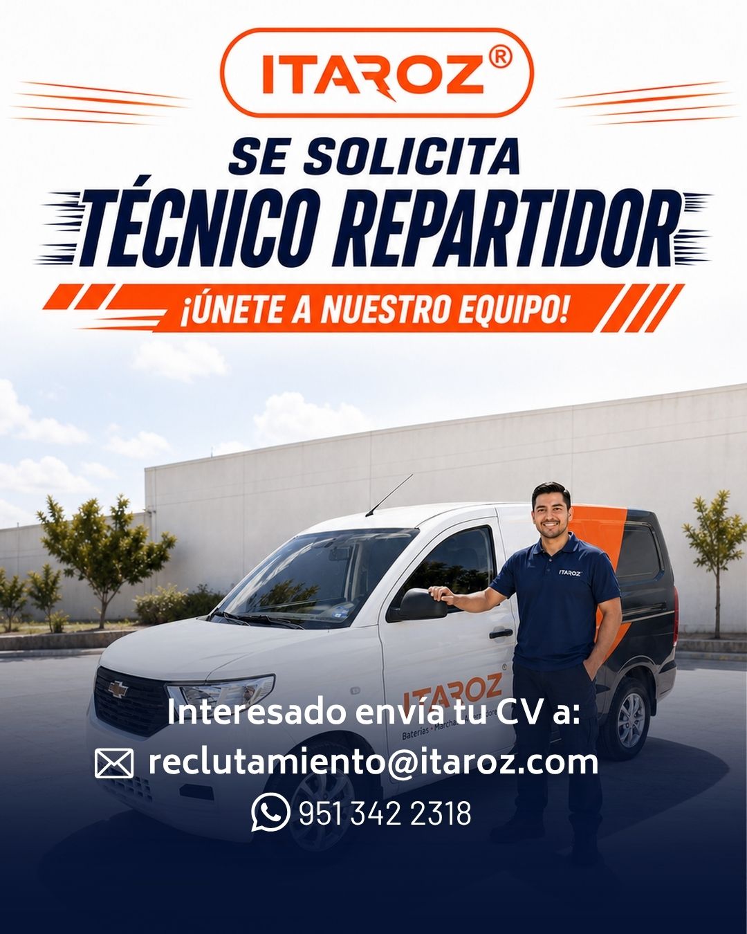 TÉCNICO REPARTIDOR