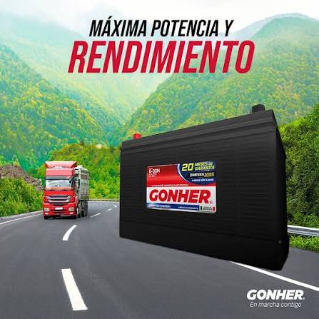 Baterías servicio pesado